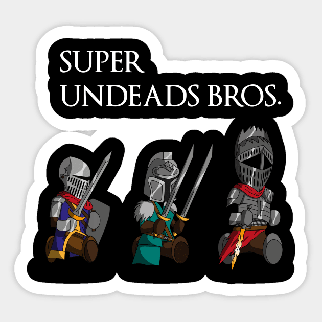 Super UndeadsBros. Sticker by Xitpark